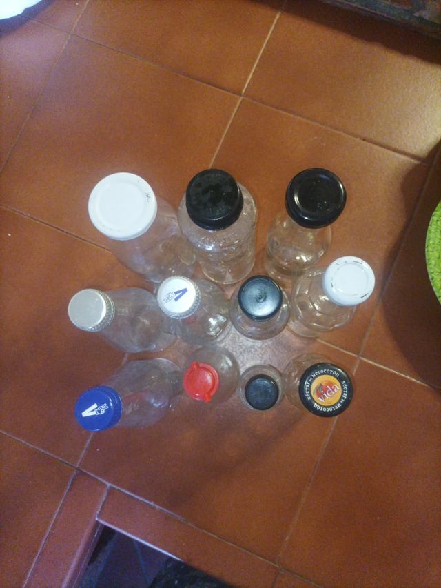 Botes de vidrio para salsas