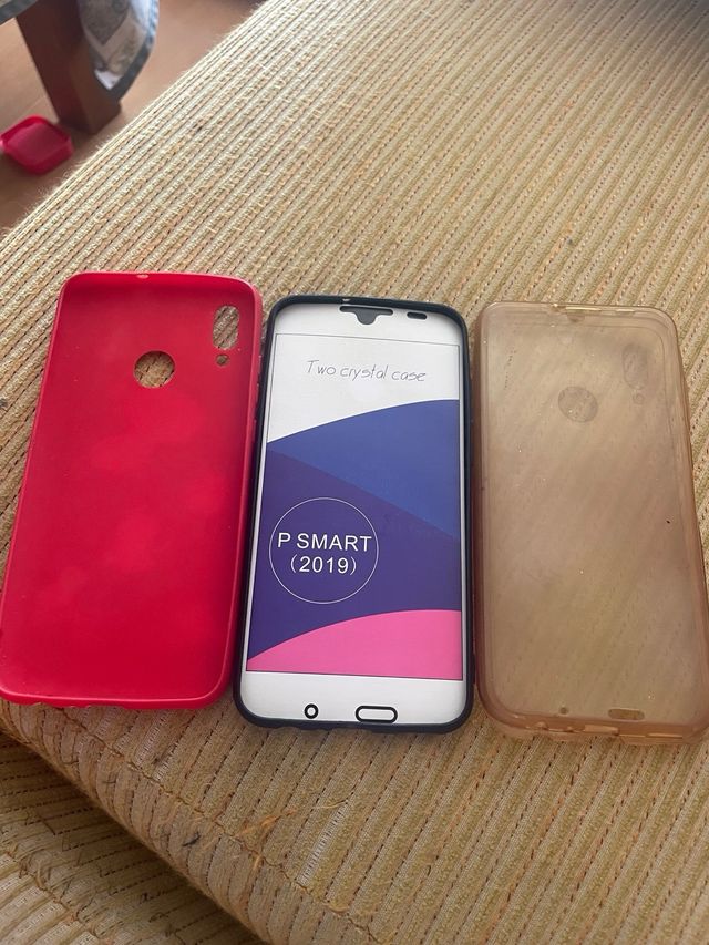 Pacote de Capa Huawei P Smart 2019