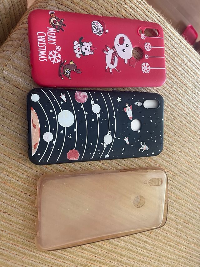 Pacote de Capa Huawei P Smart 2019