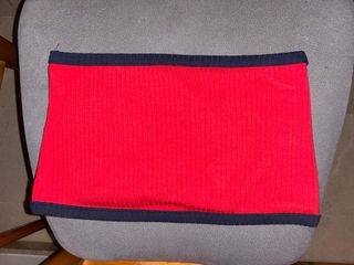 Bandeau Bershka Rojo y Azul Talla L