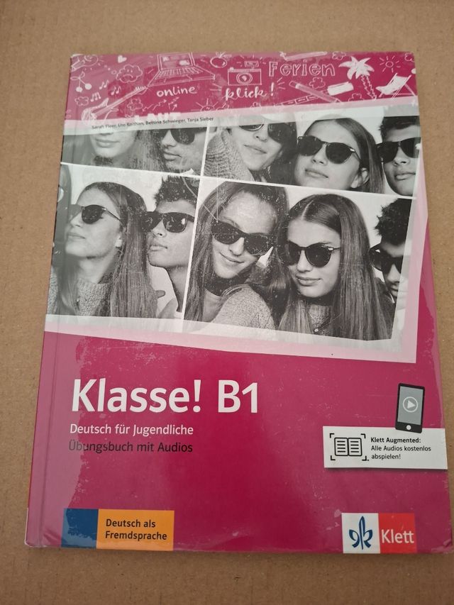 Klasse! B1 Übungsbuch (Escrito)
