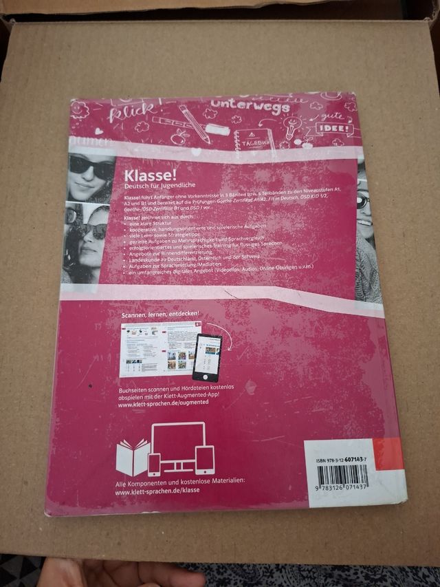 Klasse! B1 Übungsbuch (Escrito)