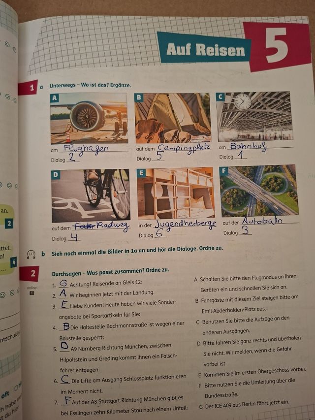 Klasse! B1 Übungsbuch (Escrito)