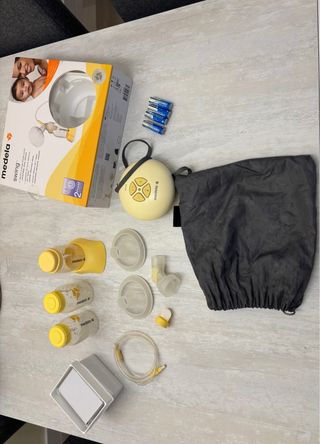 Sacaleches Medela Swing