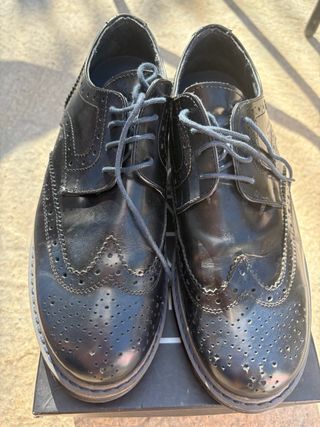 Scarpe uomo eleganti blu