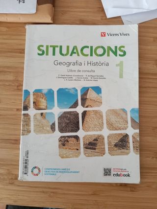 GEOGRAFIA I HISTORIA 1 (LC+QA+DIGITAL)(SITUACIONS)