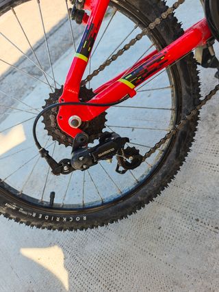 Bicicleta Rockrider ST 900 20