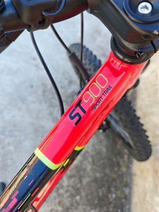 Bicicleta Rockrider ST 900 20