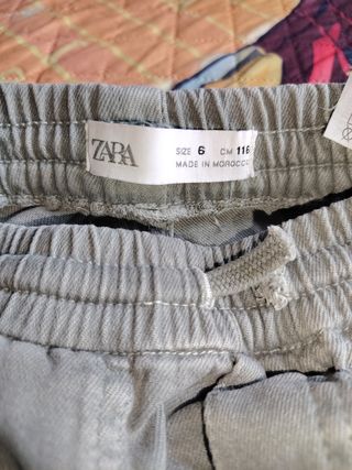 Pantalones cargo verde