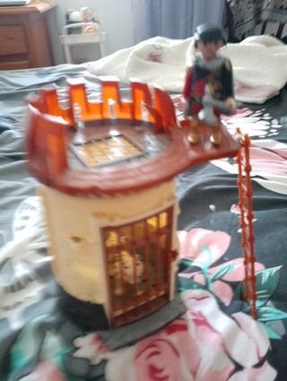 Lote Playmobil Barco Pirata Figuras