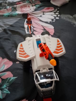 Lote Playmobil Barco Pirata Figuras