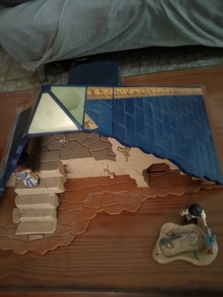 Lote Playmobil Barco Pirata Figuras