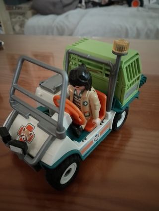 Lote Playmobil Barco Pirata Figuras