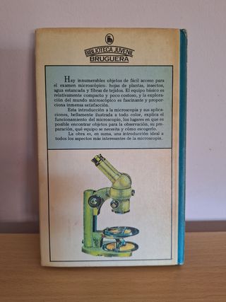 Microscopios y vida microscopica