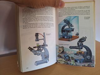 Microscopios y vida microscopica