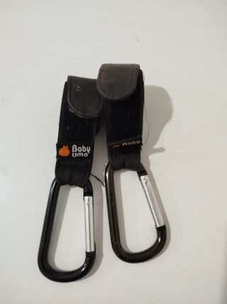 Ganchos Mosquetón Carro Bebé, Baby Uma