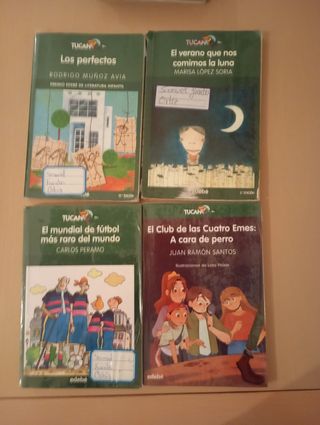 Libros de lectura