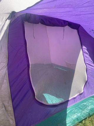 Tienda de campaña para 4 personas
