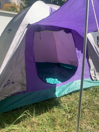 Tienda de campaña para 4 personas