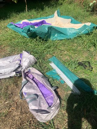 Tienda de campaña para 4 personas