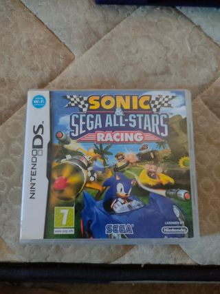 Sonic & Sega All-Stars Racing Nintendo DS