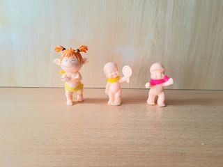 Lote figuras PVC Bebés demonio diablo