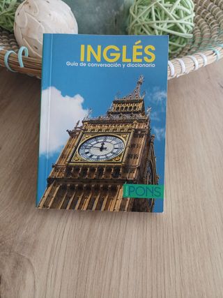 Libro guia INGLÉS. Guía de conversación y dicciona