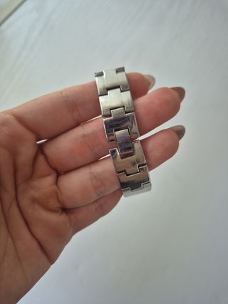 Reloj SWS Mujer Morado y Plateado