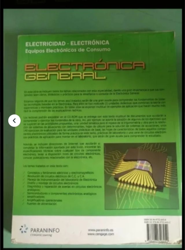Electrónica general 