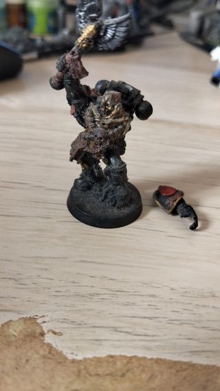 40k Capellán Casius Space Marine