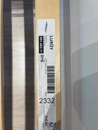 Cama infantil 90x200 cm - Sin uso