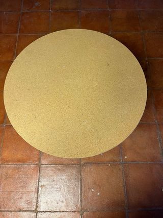 Mesa camilla redonda 80 cm (estructura)