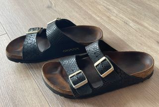 Sandalias Birkenstock Negras Talla 36
