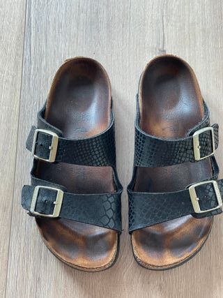 Sandalias Birkenstock Negras Talla 36