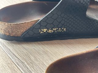 Sandalias Birkenstock Negras Talla 36