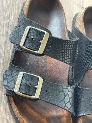 Sandalias Birkenstock Negras Talla 36