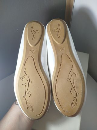 Zapatos bailarina Tex talla 38