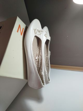 Zapatos bailarina Tex talla 38