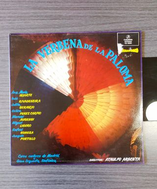 Vinilo La Verbena de la Paloma