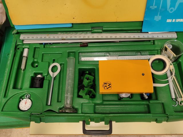 Maletín de mecánica completo