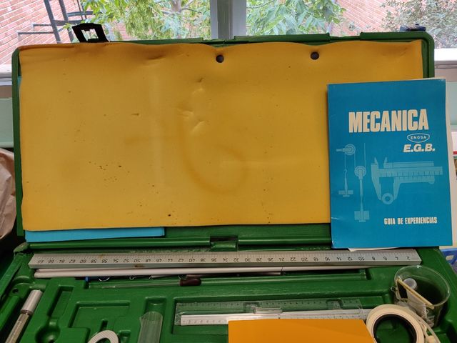 Maletín de mecánica completo