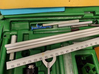 Maletín de mecánica completo