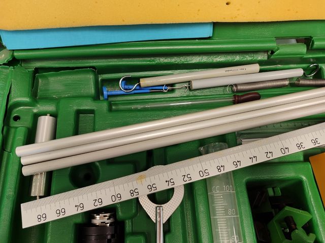 Maletín de mecánica completo