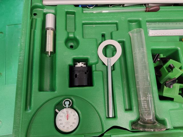 Maletín de mecánica completo