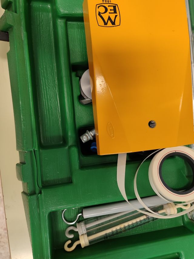 Maletín de mecánica completo