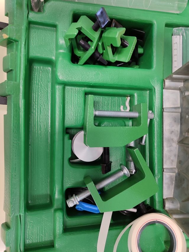 Maletín de mecánica completo