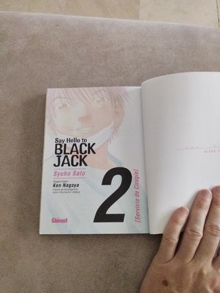 say hello to black jack 2 (Seinen Manga) (Spani...