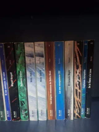 Libros a 1 euro cada uno del país aventuras.