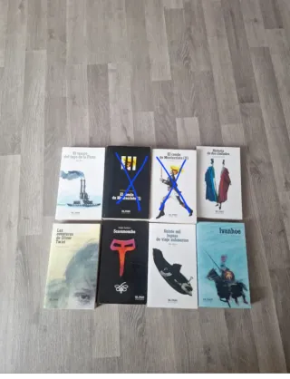 Libros a 1 euro cada uno del país aventuras.