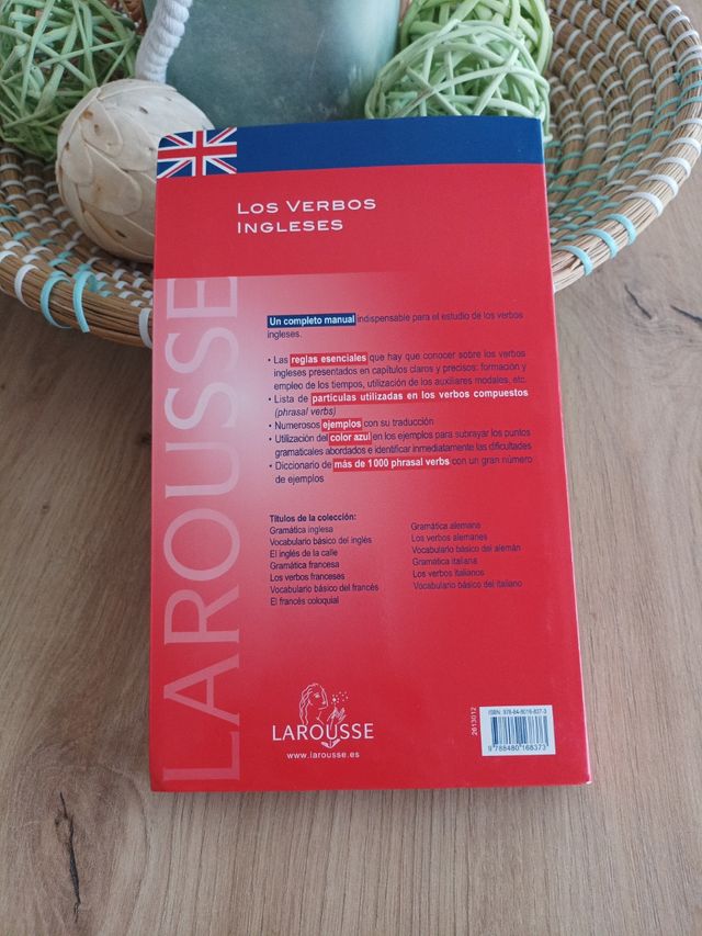 Libro Verbos ingleses (Spanish and English Edition